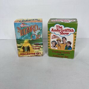 The Andy Griffith Show Wizard Of Oz Trading Cards Set Box of (110)